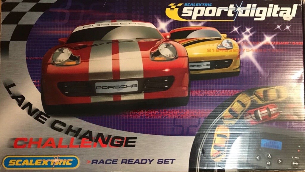 scalextric sport digital lane change challenge